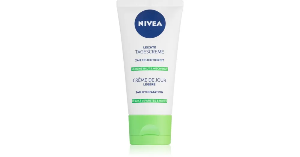 Olcsó NIVEA24 h Moisture nappali krém aloe verával