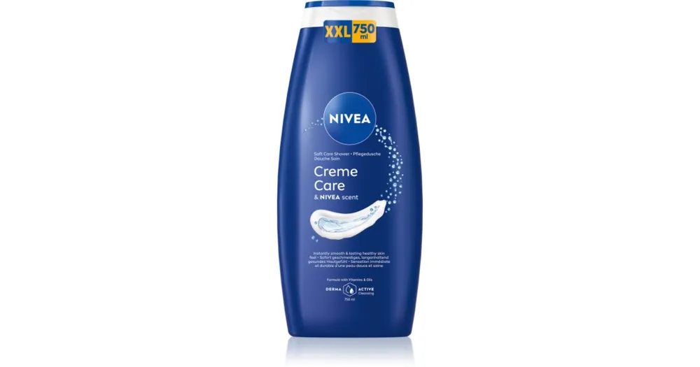 NIVEACreme Care ápoló tusoló gél maxi Azonnali szállítás