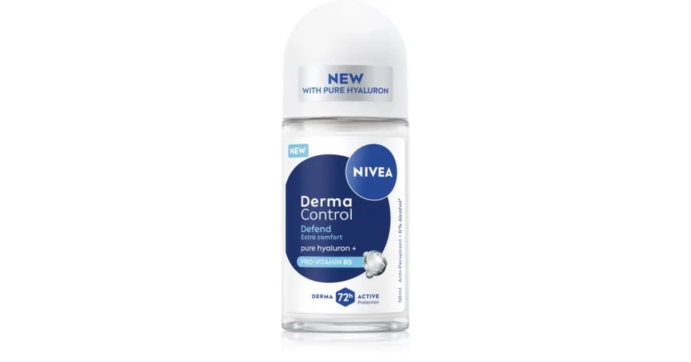 Vásárlói kedvenc NIVEADerma Control Defend golyós izzadásgátló 72 óra