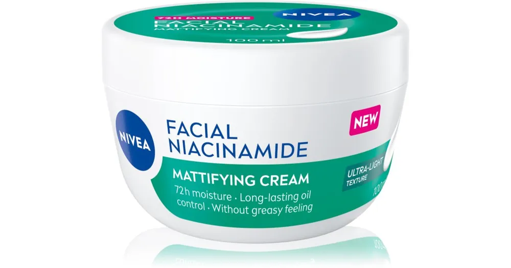 NIVEAFacial Mattifying hidratáló mattító krém niacinamiddal Outlet