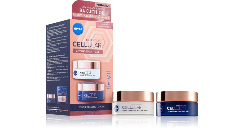 NIVEAHyaluron Cellular Filler takarékos kiszerelés a ráncok ellen Gyors szállítás