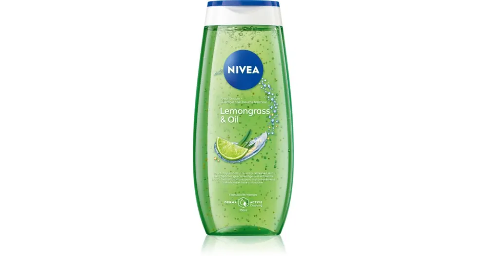 NIVEALemongrass & Oil felfrissítő tusfürdő gél Biztonságos fizetés