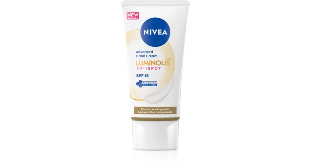 Biztonságos fizetés NIVEACellular Luminous 630 kézkrém a pigment foltok ellen