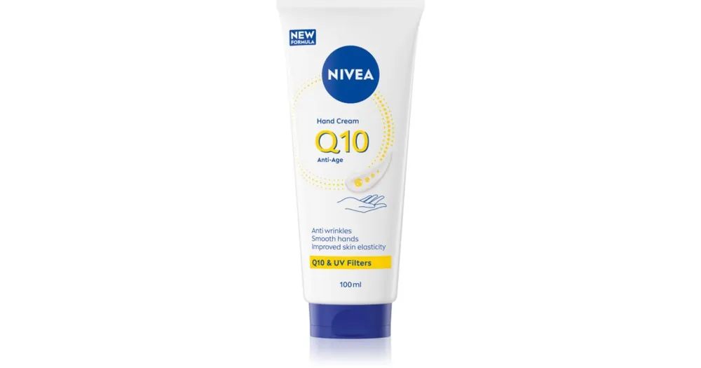 NIVEAQ10 Anti-Age Care kézkrém helyreállítja bőr rugalmasságát Exkluzív ajánlat