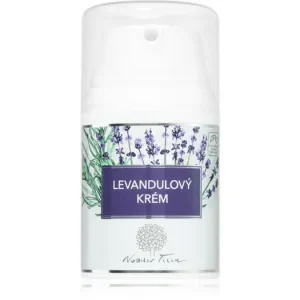 Nobilis TiliaFace Cream Lavender hidratáló krém nyugtató hatással Prémium