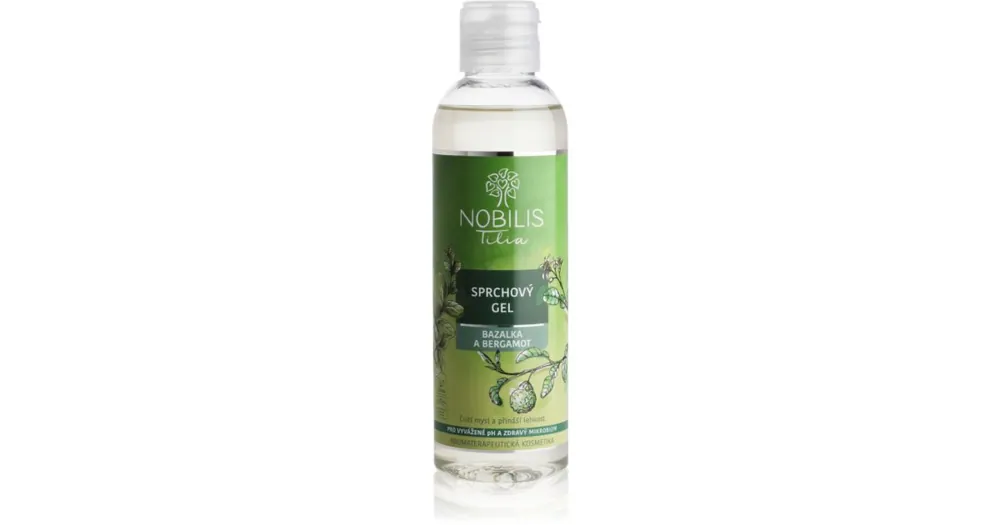 Nézd meg most Nobilis TiliaShower Gel tusfürdő gél nyugtató hatás