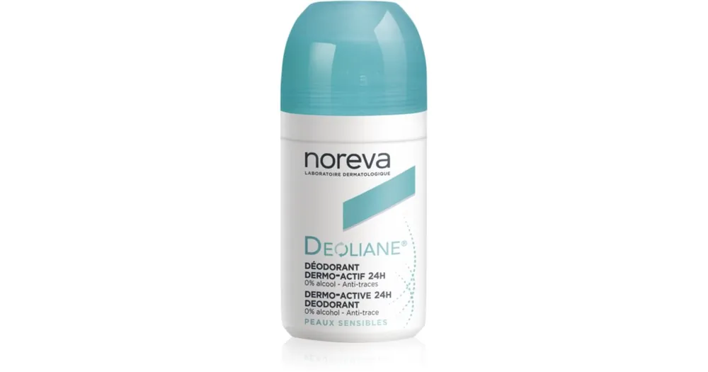 Csak ma NorevaDeoliane Dermo-Active 24h Deodorant golyós dezodor 24 órás védelem