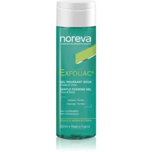 Gyors kiszállítás NorevaExfoliac Gentle Foaming Gel gyengéd habos gél a problémás bőrre
