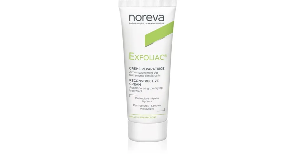 Szuper akció NorevaExfoliac Reconstructive Cream regeneráló krém