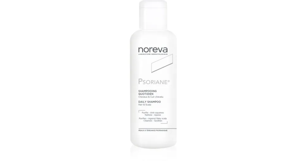 Kihagyhatatlan ajánlat NorevaPsoriane Daily Shampoo korpásodás elleni sampon