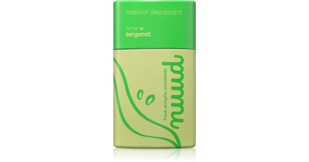 nuudBotanical Scents Lime x Bergamot dezodor natúr Legnépszerűbb