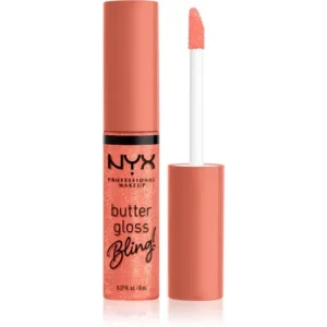 Bestseller NYX Professional MakeupButter Gloss Bling ajakfény csillogó