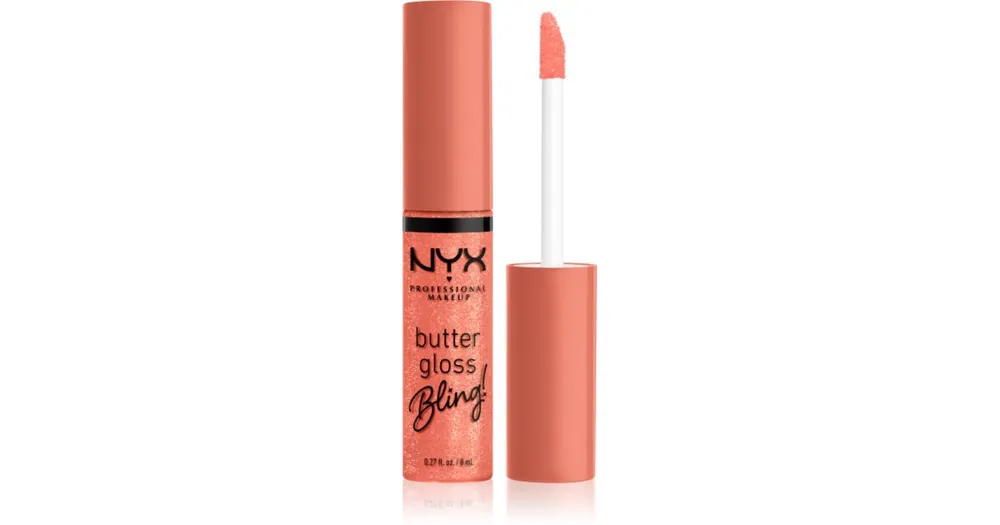 Bestseller NYX Professional MakeupButter Gloss Bling ajakfény csillogó