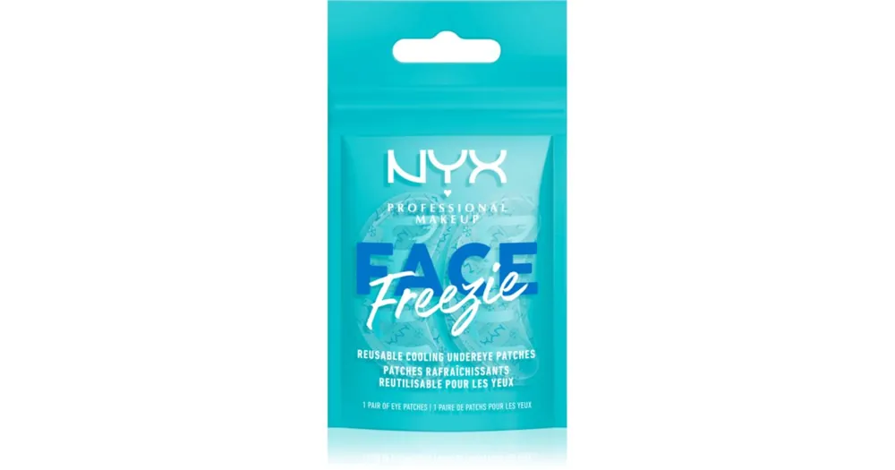 NYX Professional MakeupFace Freezie többször használható szilikon szemmaszk Kedvezményes ár