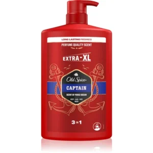 Old SpiceCaptain fürdőgél férfiaknak Vásárlói kedvenc