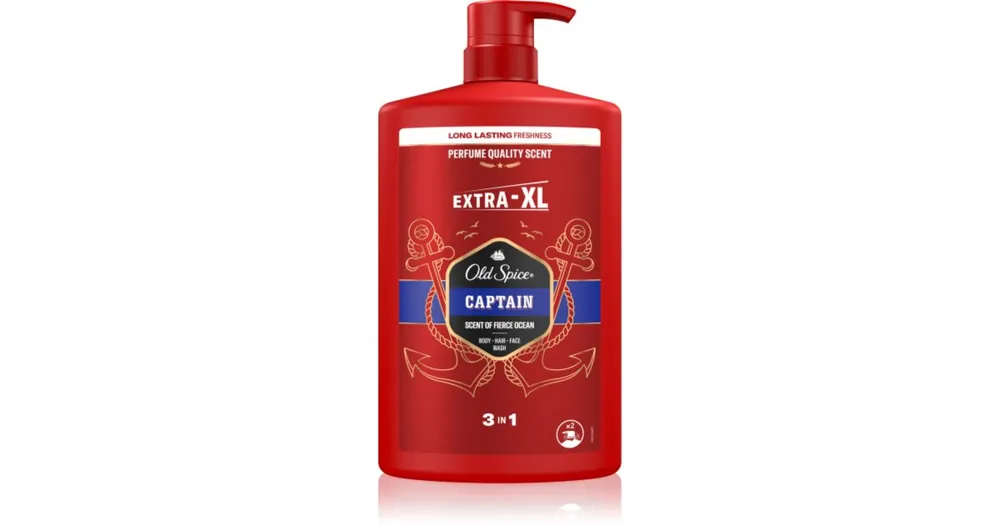 Old SpiceCaptain fürdőgél férfiaknak Vásárlói kedvenc