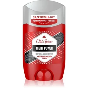 Old SpiceNight Power izzadásgátló stift uraknak Végkiárusítás