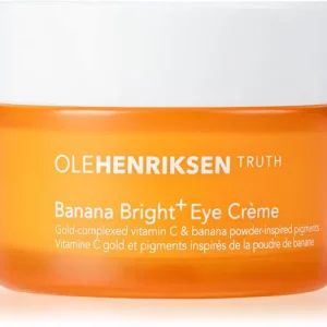 OLEHENRIKSENTruth Banana Bright+ Eye Crème élénkítő szemkrém Expressz kézbesítés