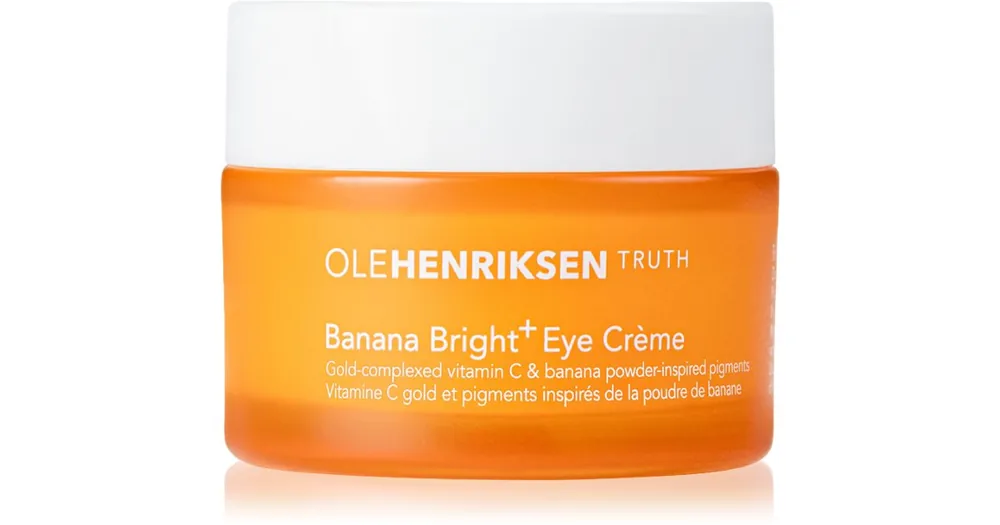 OLEHENRIKSENTruth Banana Bright+ Eye Crème élénkítő szemkrém Expressz kézbesítés