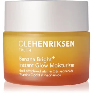 Szuper akció OLEHENRIKSENTruth Banana Bright+ Instant Glow Moisturizer élénkítő nappali krém C vitamin