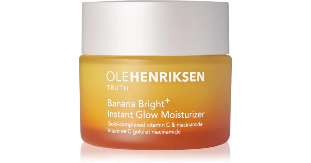 Szuper akció OLEHENRIKSENTruth Banana Bright+ Instant Glow Moisturizer élénkítő nappali krém C vitamin