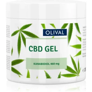 Csak ma OlivalCBD Gel frissítő gél a fáradt lábra