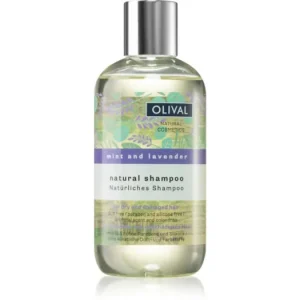 Különleges ajánlat OlivalMicellar Mint and Lavender micellás sampon száraz és sérült hajra
