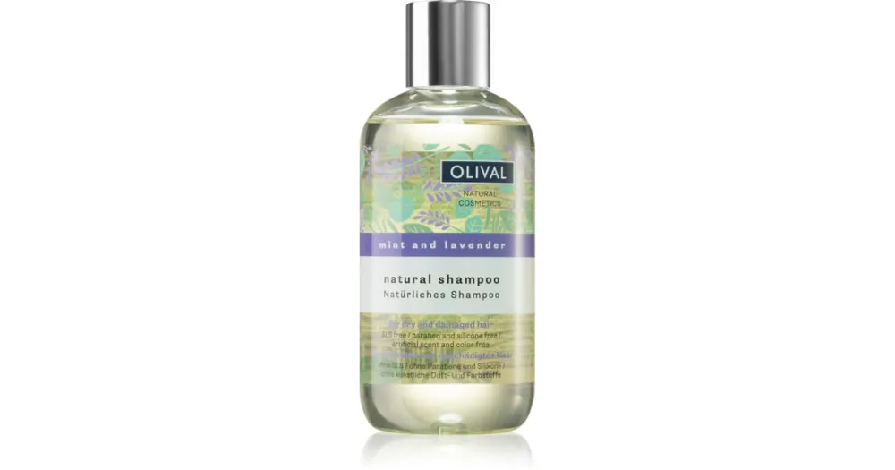 Különleges ajánlat OlivalMicellar Mint and Lavender micellás sampon száraz és sérült hajra