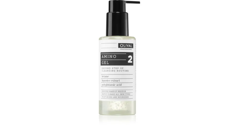 OlivalProfessional Amino hidratáló tisztító gél Kiárusítás