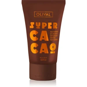 Biztonságos fizetés OlivalSUPER Cacao napbarnítást elősegítő gél