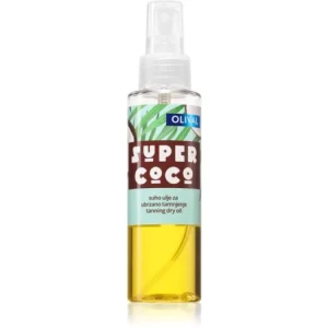 OlivalSUPER Coco száraz olaj spray napozáshoz Azonnali szállítás