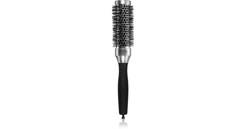 Korlátozott ajánlat Olivia GardenBlowout Classic Silver termohajkefe hajra