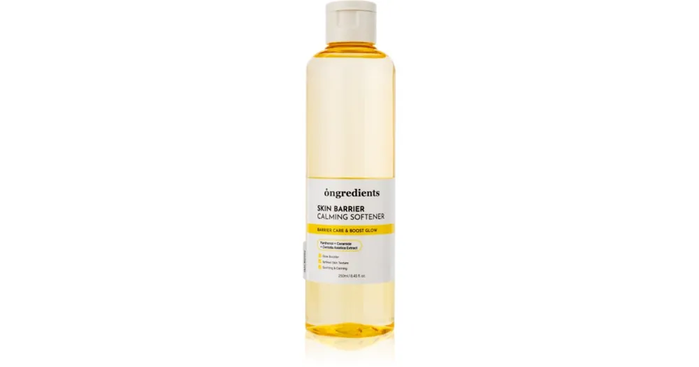 Akciós ár OngredientsSkin Barrier Calming Softener nyugtató tonikum hidratáló hatással