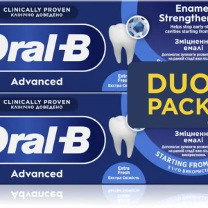 Oral-BAdvanced Enamel Strengthening fogkrém a fogzománc megerősítésére Akciós ár