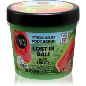 Ajánlat Organic ShopLost In Bali hidratáló testpeeling