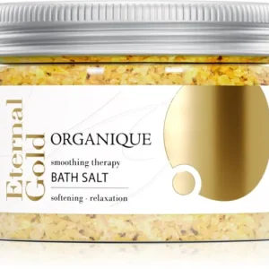 OrganiqueEternal Gold Smoothing Therapy relaxáló fürdősó Akció