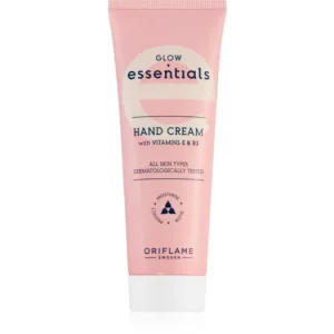 Alacsony ár OriflameEssentials Glow tápláló kézkrém