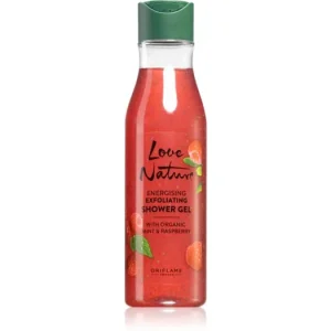 Csak ma OriflameLove Nature Organic Mint & Raspberry hámlasztó tusfürdő gél
