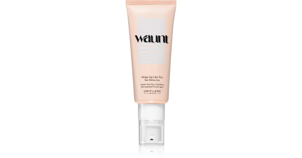 Prémium OriflameWaunt Woke Up Like This korrekciós krém csillámporral