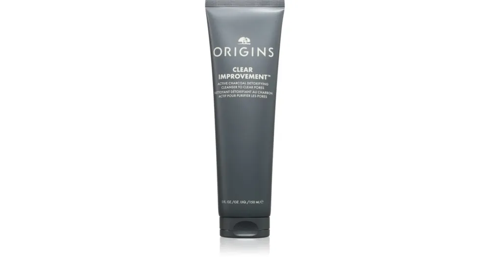 OriginsClear Improvement® Active Charcoal Detoxifying Cleanser to Clear Pores tisztító maszk aktív szénnel Kiárusítás