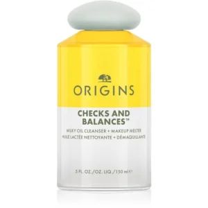 OriginsChecks and Balances™ Milky Oil Cleanser + Makeup Melter tisztító és sminklemosó olaj Gyors kiszállítás