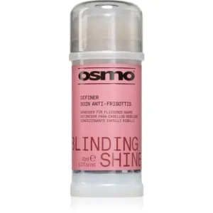 Vedd meg most OsmoBlinding Shine Definer textúráló pomádé hajra