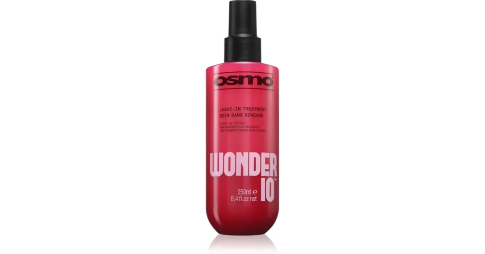 Akció OsmoWonder 10 öblítést nem igénylő hajkúra
