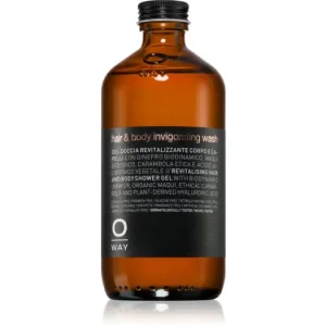 OwayHair & Body revitalizáló tusfürdő gél testre és hajra Legjobb ár