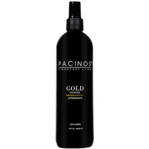PacinosSiganture Line Gold Cologne Aftershave Eau de Cologne borotválkozás után Azonnal elérhető