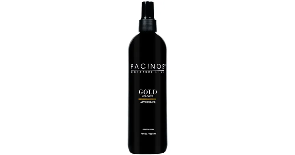 PacinosSiganture Line Gold Cologne Aftershave Eau de Cologne borotválkozás után Azonnal elérhető