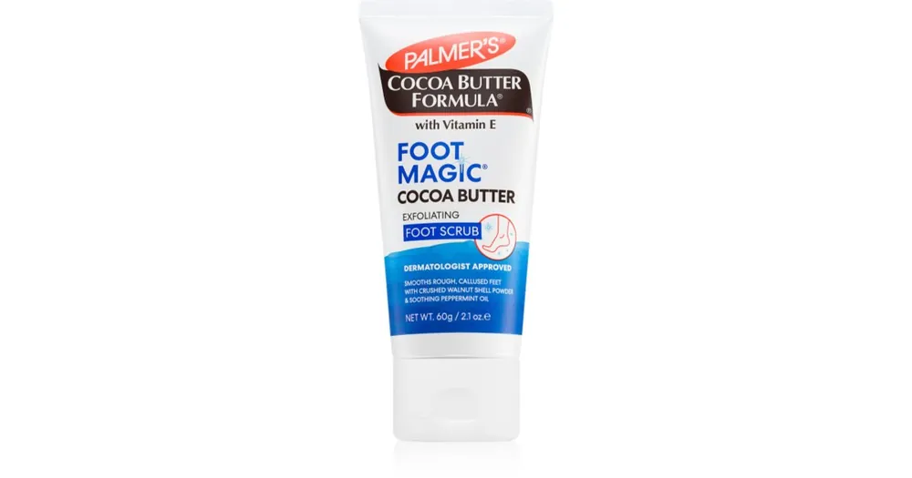 Palmer’sCocoa Butter Formula Foot Magic peeling lábfejre Korlátozott ajánlat