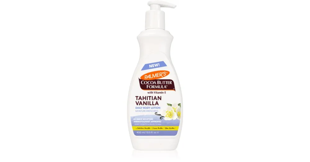Palmer’sCocoa Butter Formula Tahitian Vanilla mélyhidratáló testápoló tej Nézd meg most