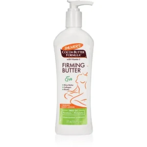 Szezonális akció Palmer’sCocoa Butter Formula Firming feszesítő testápoló tej koenzim Q10