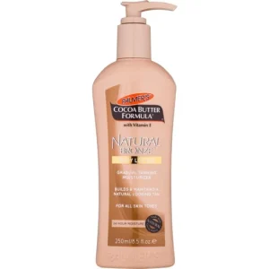 Palmer’sCocoa Butter Formula Natural Bronze önbarnító testápoló krém a fokozatos barnulásért Szezonális akció